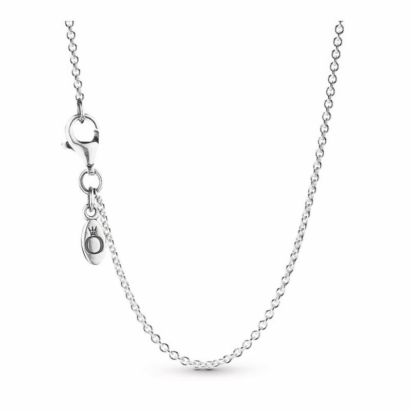 Pandora Classic Cable Chain Necklace Ireland - Sterling Silver - 253980MNL